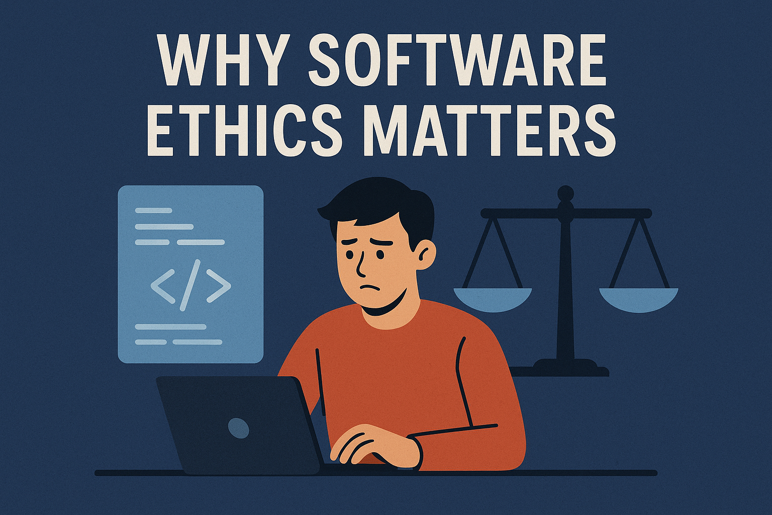 Why Software Ethics Matters?. Software is not just about coding correctly—it’s about thinking correctly.